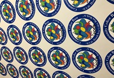 Cut To Shape Stickers